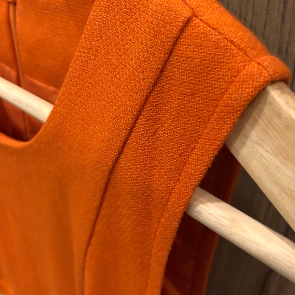 Color-Block Mini Dress - Picture 6 of 6
